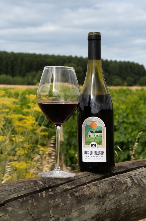 Clos du Pressoir - Rouge 2023 – Image 2