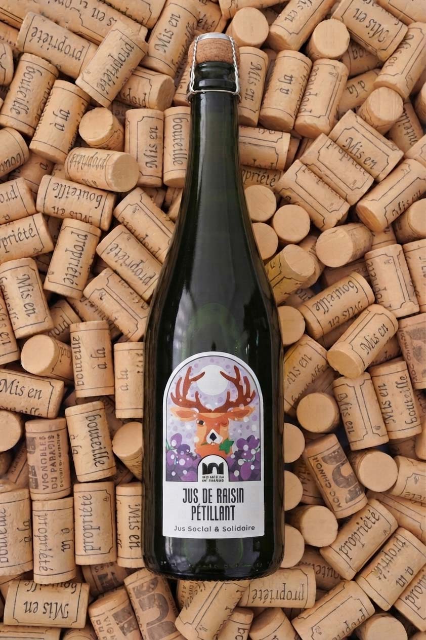 Jus de Raisin Pétillant - 75cl
