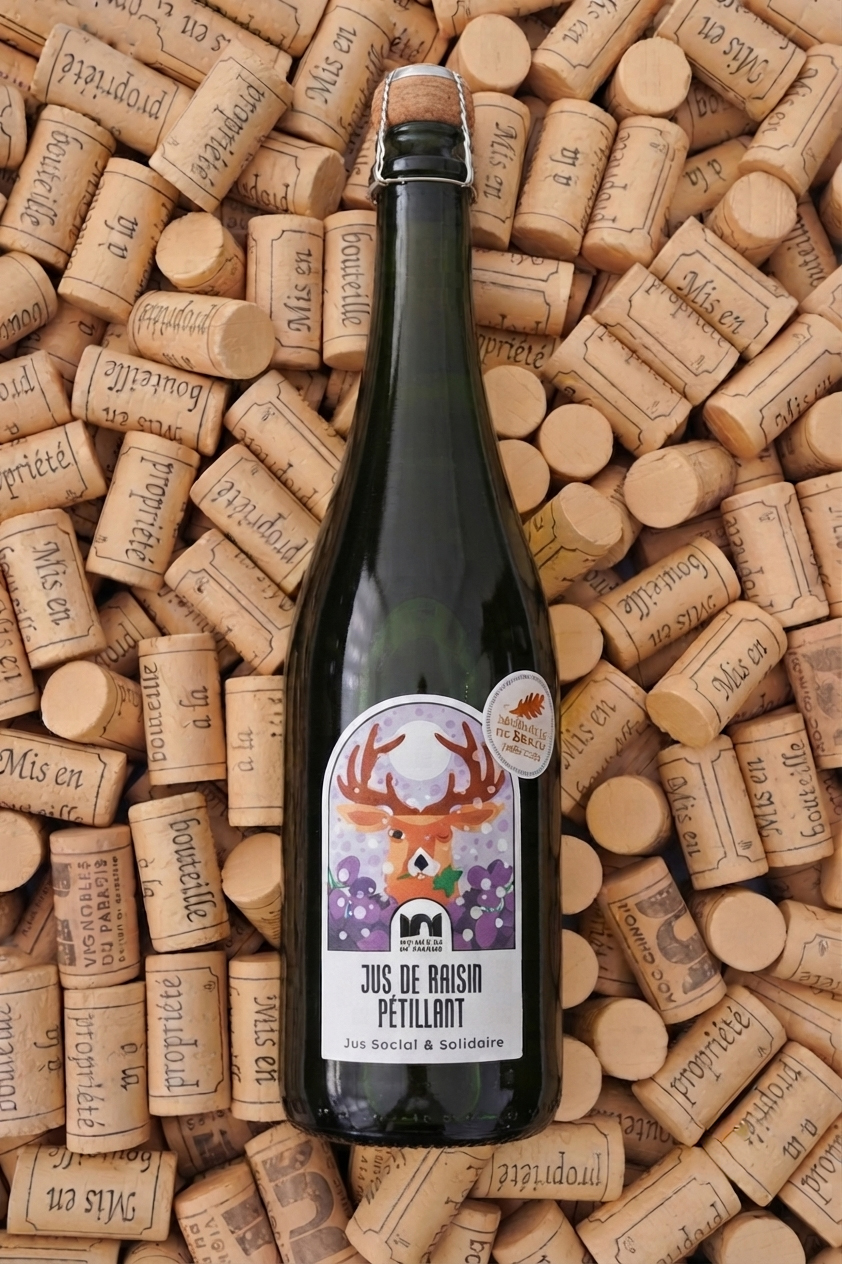 Jus de Raisin Pétillant - 75cl
